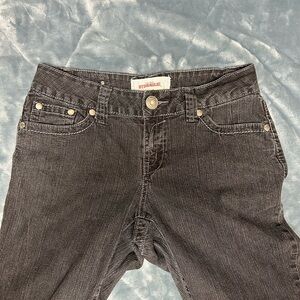 Hydraulic women’s jeans size8 stretch skinny 
Black